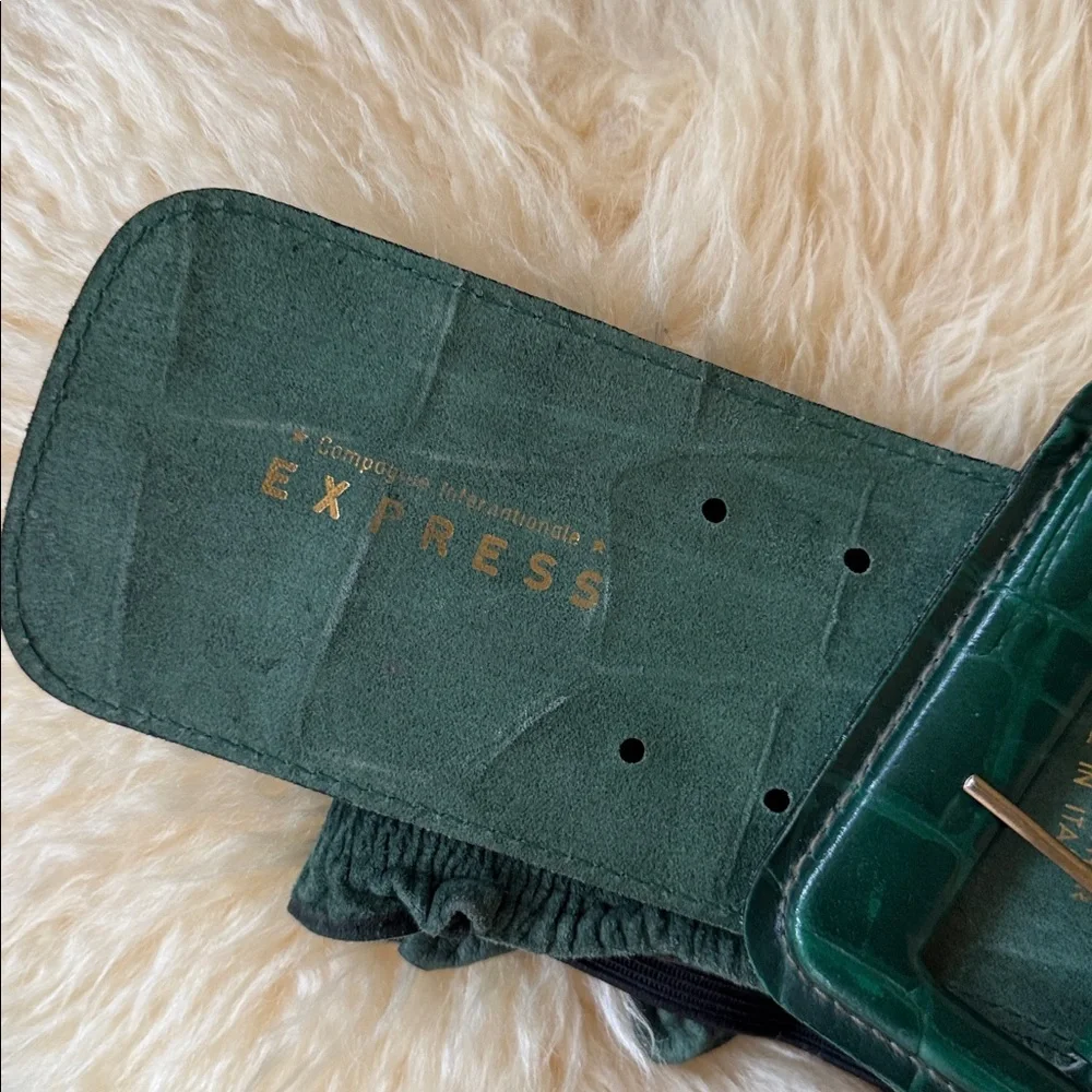 VINTAGE Express Leather Belt